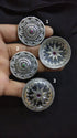 925 silver stone rings
